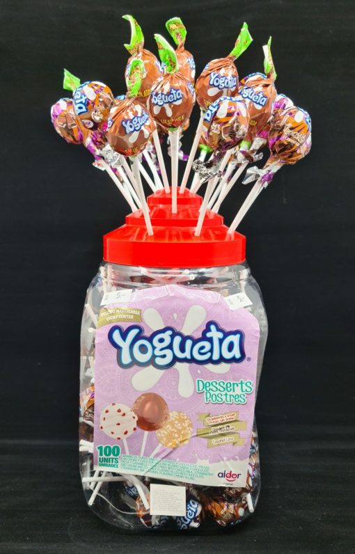 Yogueta Dessert Lollies 16g