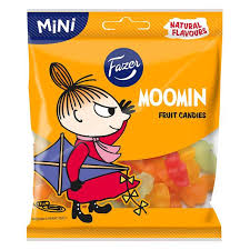 Fazer Moomin Fruit Candies 80g