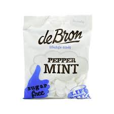 de Bron Pepper Mint 80g