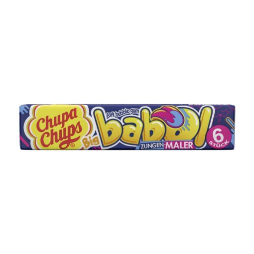 Chupa Chups Big Babol Tungemaler 27,6g