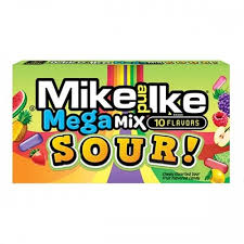 Mike & Ike Megamix Sour 141g