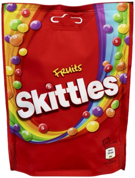 Skittles Fruits 160gr