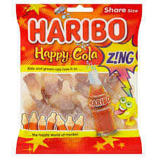 Haribo Happy Cola Fizz 70g