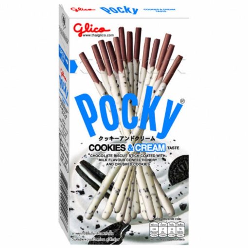 Pocky Cookies & Cream 40g