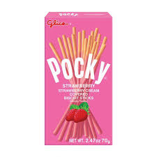 Pocky Strawberry 40gr