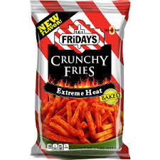 TGI Crunchy Fries Extreme Heat 127,6g