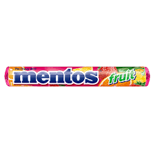 Mentos Fruit 37,5gr