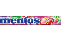 Mentos Strawberry Mix 37,5gr