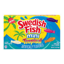 Swedish Fish Tropical 99gr