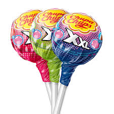 Chupa XXL Lolly Cola, Apple & Strawberry 29gr