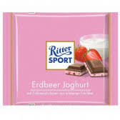 Ritter Sport Jordbær Youghurt 100gr