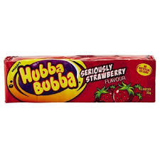 Hubba Bubba Strawberry Chunks 35g