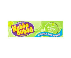 Hubba Bubba Apple Chunks 35g