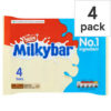 Nestle Milkybar 4bars 100g