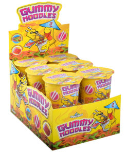 Funny Candy Gummy Noodles 63g