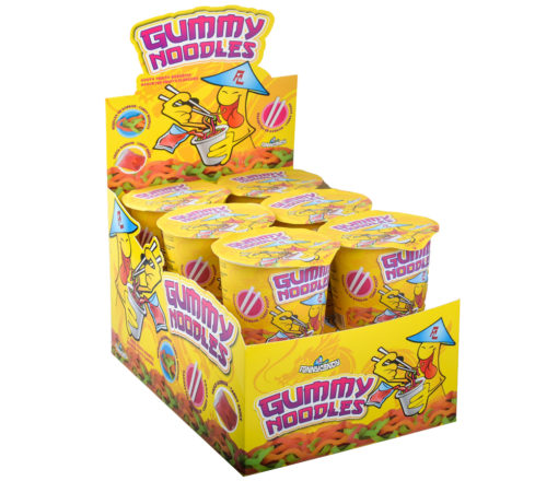 Funny Candy Gummy Noodles 63g