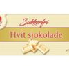 Sukkerfri Hvit Sjokolade 75gr