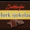 Sukkerfri Mørk Sjokolade 75gr