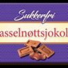 Sukkerfri Hasselnøttsjokolade 75gr