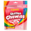 Skittles Chewies Family Size 196g