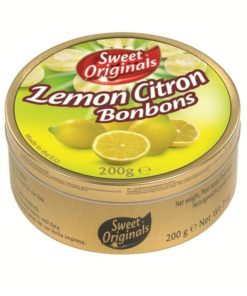 Sweet Originals Lemon Citrus Bonbons 200g