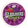 Ice Breakers Sours Mixed Berry Strawberry/Cherry 42gr