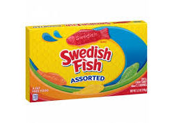 Swedish Fish Assorted 99gr