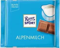 Ritter Sport Alpenmilch 100g