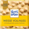 Ritter Sport Weisse Voll-Nuss 100g