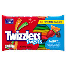 Twizzlers Twist Rainbow 351g