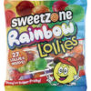 Sweetzone Rainbow Lollies 182gr