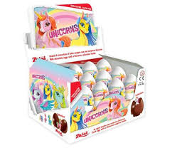 Zaini Unicorn Chocolate Eggs 20 gr.