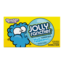 Jolly Rancher Blue Raspberry Gum 79 gr.