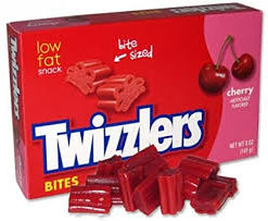 Twizzlers Cherry Bites Box 141g