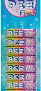 PEZ Fizzy 8 x 8,5gr