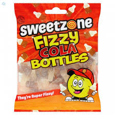 Sweetzone Fizzy Cola Bottles