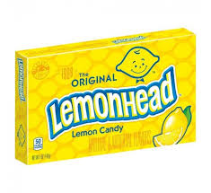 Lemonhead Lemon Candy 142gr