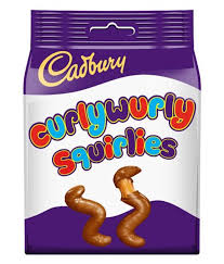 Cadbury Curlywurly Squirlies 95gr