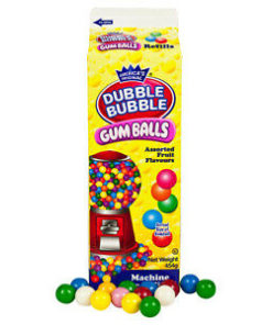 Dubble Bubble Gum Balls Refill 454gr