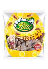 Lutti Sure Føtter 130gr