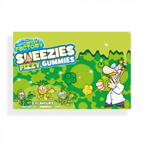 CCF Sneezies Fizzy Gummies 92g