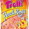 Trolli Fersken Ringer 1kg