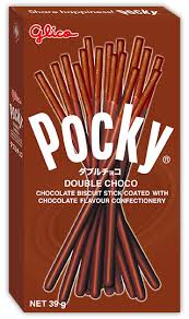 Pocky Double Choco 40 gr