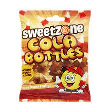 Sweetzone Cola Bottles 90gr