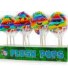 Felko Spiral Plush Pop Rainbow Poo's 110 gr.