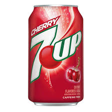 7up Cherry 355ml