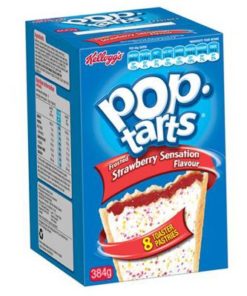 Pop Tarts Frosted Strawberry Sensation 384g