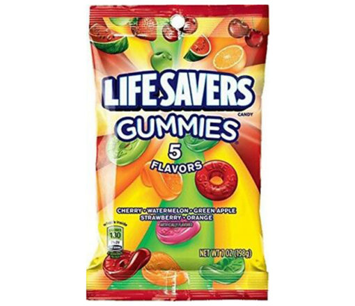 LifeSavers Gummies 5-Flavours 198g