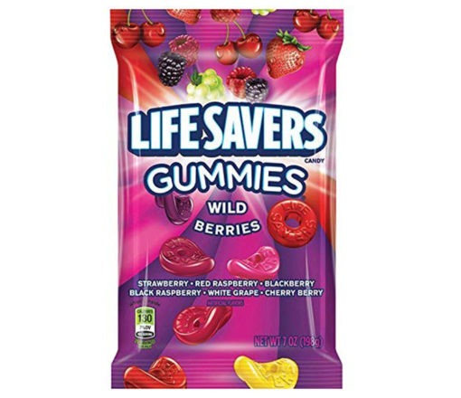 LifeSavers Gummies Wild Berries 198g