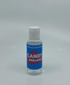 Candy Dreams Hånddesinfeksjon 50ml 85% Alkohol